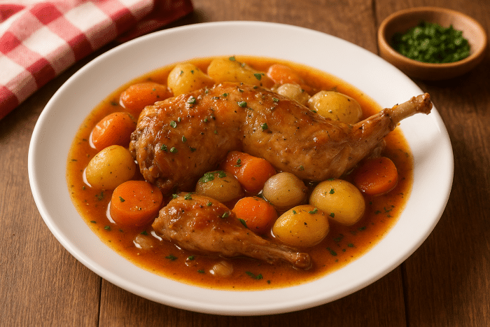 IA Lapin berrichonne