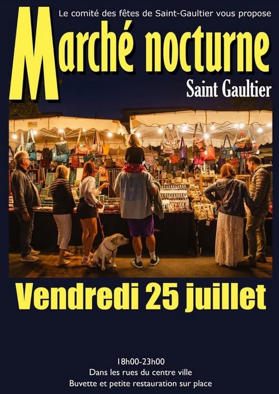 marche nocturne st go