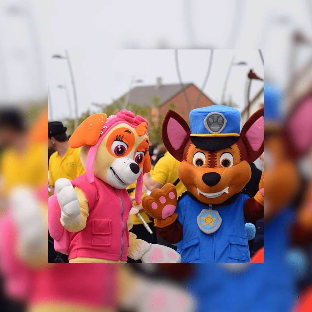 mascotte pat patrouille