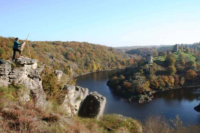 Rocher de la Fileuse | Office de Tourisme de la Vallée de la Creuse