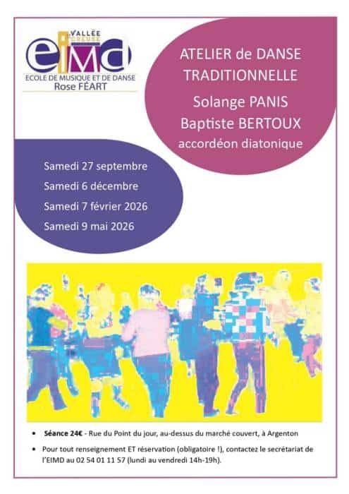 atelier danse trad
