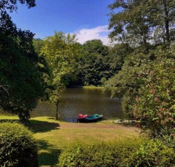 Moulin Chateaubrun - Canoe et barque - Cuzion