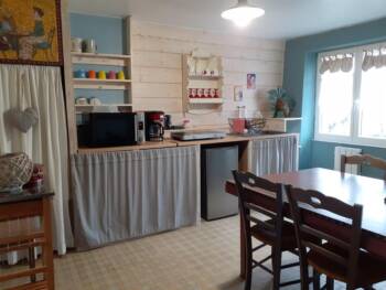 Gîte de Gravelle - cuisine - Chavin